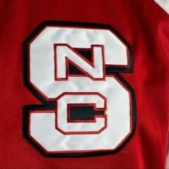 Ncsu Wolfpack Adidas full zip jacket size Large North Carolina State University - Picture 8 of 13